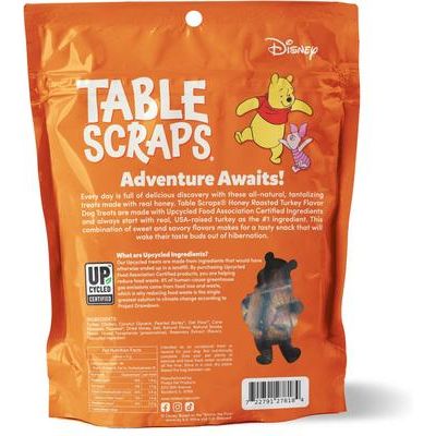 Golosinas recicladas para perros con sabor a pavo asado con miel de Winnie the Pooh, bolsa de 5 oz