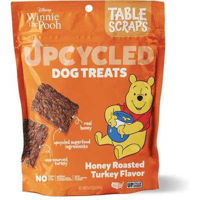 Golosinas recicladas para perros con sabor a pavo asado con miel de Winnie the Pooh, bolsa de 5 oz