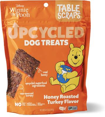 Mickey Mouse Hot Diggity Dog Recipe Upcycled Dog Treats, 5-oz bag