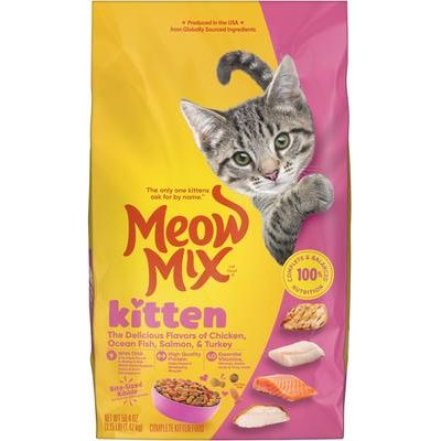 Alimento seco para gatos Kitten Li'l Nibbles, bolsa de 3,15 lb