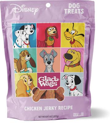 Chicken Grain-Free Jerky Dog Treats, 8-oz bag