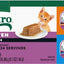 Bundle: Kitten Variety Pack: Nutro Perfect Portions Variety Pack Pate Wet Food, 2.6-oz, case of 12 twin-packs + Greenies Smartbites Chicken Flavor Crunchy Treat, 16-oz tub + Nutro Wholesome Essentials Chicken & Brown Rice Recipe Dry Food, 3-lb bag