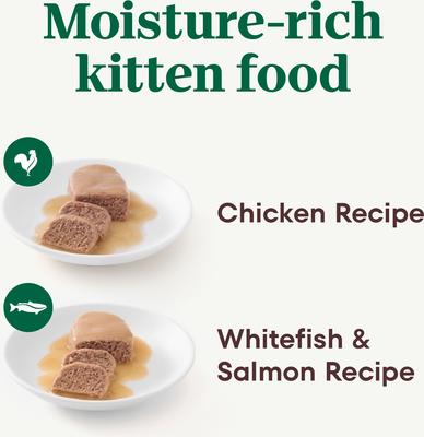 Perfect Portions Kitten Variety Pack Pate Wet Cat Food, 2.6-oz, case of 12 twin-packs