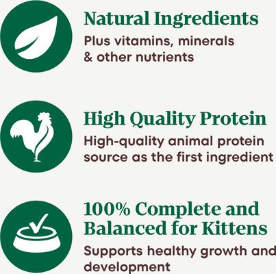 Perfect Portions Kitten Chicken Recipe Pate Wet Cat Food, 2.6-oz, case of 24 twin-packs