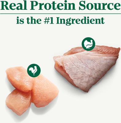 Grain-Free Tender Chicken Stew & Roasted Turkey Stew Cuts in Gravy Variety Pack Wet Dog Food Trays, 3.5-oz can, case of 12