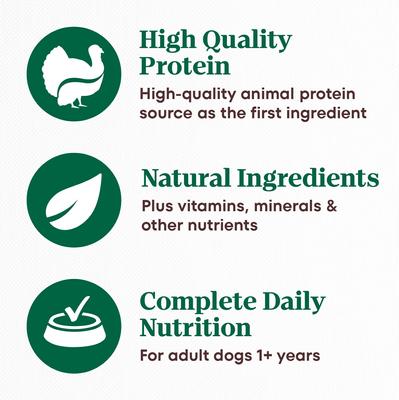 Limited Ingredient Diet Premium Loaf Turkey & Potato Grain-Free Adult Canned Wet Dog Food, 12.5-oz, case of 12