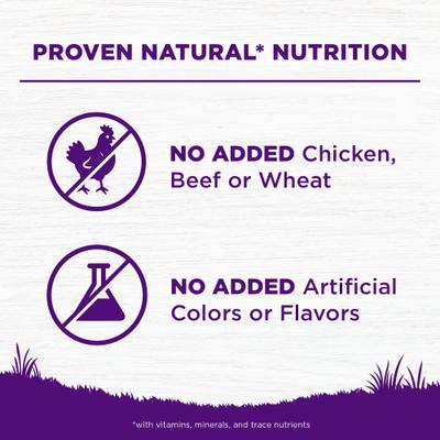 Alimento seco para perros adultos con piel y estómago sensibles Complete Health, receta natural de salmón y arroz, bolsa de 24 lb