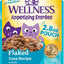 Appetizing Entrees Flaked Tuna Recipe in Broth Natural Wet Cat Food, 2.8-oz pouch, case of 8
