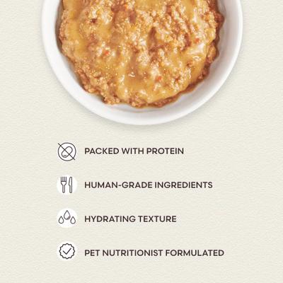 Really Great Cat Food Free Range Chicken & Rabbit High Protein Stew Wet Cat Food, 5.5-oz, case of 6