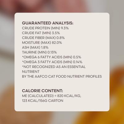 Really Great Cat Food Free Range Chicken & Rabbit High Protein Stew Wet Cat Food, 5.5-oz, case of 6