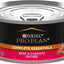 Complete Essentials Grain-Free Chicken, Turkey & Beef Variety Pack Comida húmeda para gatos, lata de 3 oz, caja de 24