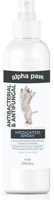Antibacterial & Antifungal Medicated Dog & Cat Spray, 8-fl oz bottle, bundle of 2
