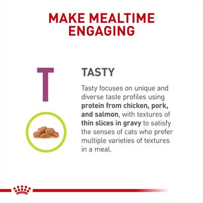 Adult Renal Support T Thin Slices in Gravy Wet Cat Food, 3-oz can, case of 6