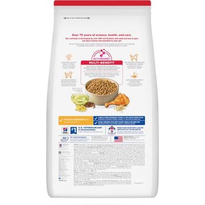 Alimento seco para perros adultos Light Weight Management Small Bites con harina de pollo y cebada, bolsa de 15 lb
