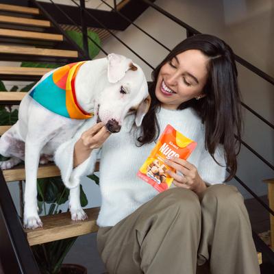 Bundle: Kismet Chicken & Barley Recipe with Freeze-Dried Nugs Dry Dog Food, 19-lb bag + Beef & Sweet Potato Nugs Freeze-Dried Treats, 1-oz bag