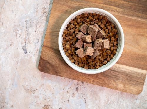 Beef Liver Freeze-Dried Limited Ingredient Dog Treats, 2-oz bag