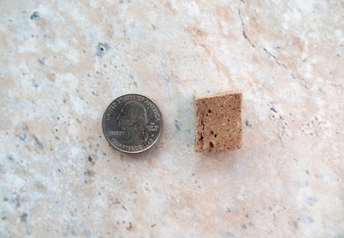 Beef Liver Freeze-Dried Limited Ingredient Dog Treats, 2-oz bag