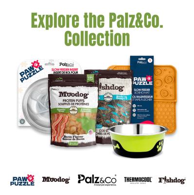 Moodog Beef Corium Collagen 7-inch Goat Milk Flavor Natural Dog Chew