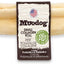 Moodog Beef Corium Collagen 5-inch Probiotics & Prebiotics Oat Flavor Natural Dog Chews, 2 count