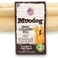 Moodog Beef Corium Collagen 5-inch Pumpkin & Oat Flavor Natural Dog Chews, 2 count