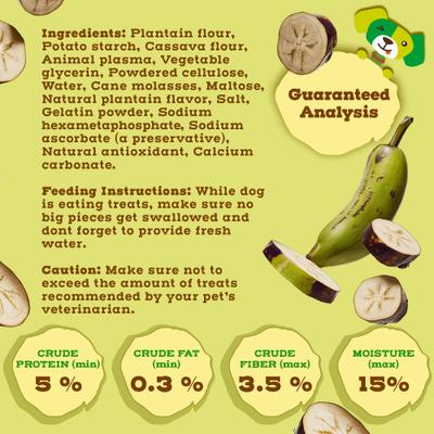 Pawtains Bone Dog Chew, Large, 2 count