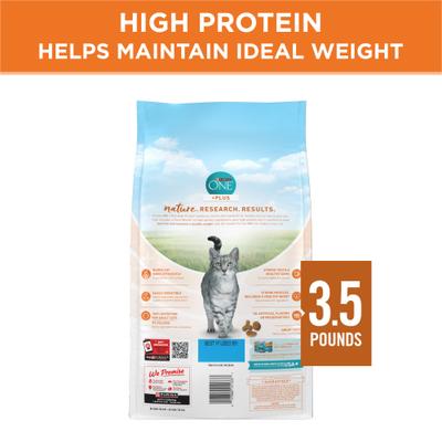 +Plus Ideal Weight Natural High Protein Adult Dry Cat Food, 3.5-lb bag