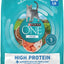 Plus Skin & Coat Health Formula Natural Salmon & Ocean Whitefish High Protein Dry Cat Food, 3.5-lb bag