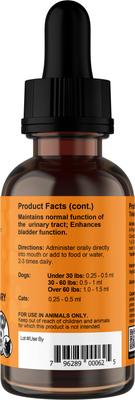 Tinkle Tonic Herbal Dog & Cat Supplement, 2-fl oz bottle