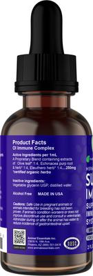 Super Immune Support Dog & Cat Supplement, 2-fl oz bottle