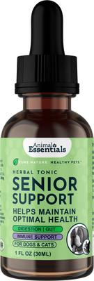 Senior Support Herbal Formula Dog & Cat Supplement, 1-fl oz bottle