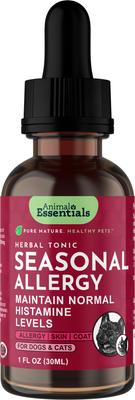Seasonal Allergy Herbal Formula Dog & Cat Supplement, 1-fl oz bottle