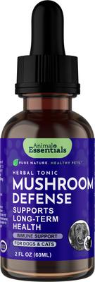 Mushroom Defense Immune Support Dog & Cat Supplement, 2-fl oz bottle