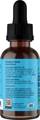 Detox Blend Liver Support Dog & Cat Supplement, 2-fl oz bottle