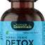 Detox Blend Liver Support Dog & Cat Supplement, 2-fl oz bottle