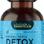 Detox Blend Liver Support Dog & Cat Supplement, 2-fl oz bottle