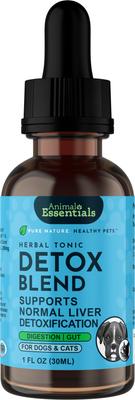 Detox Blend Liver Support Dog & Cat Supplement, 2-fl oz bottle