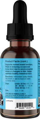 Colon Rescue Herbal GI Support Dog & Cat Supplement, 1-fl oz bottle