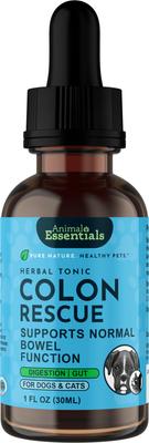 Colon Rescue Powder Herbal Digestive Aid Dog & Cat Supplement, 1-oz bottle