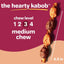 Oinkies Hearty Kabobs with 100% Real Chicken & Duck Carrot & Sweet Potato Rawhide-Free Natural Dog Treats, 36 count