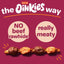 Oinkies Hearty Kabobs with 100% Real Chicken & Duck Carrot & Sweet Potato Rawhide-Free Natural Dog Treats, 36 count
