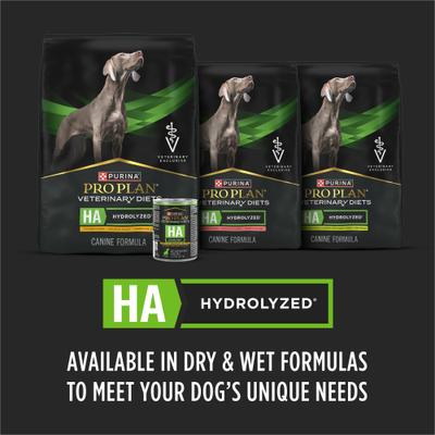HA Hydrolyzed Salmon Flavor Dry Dog Food, 6-lb bag
