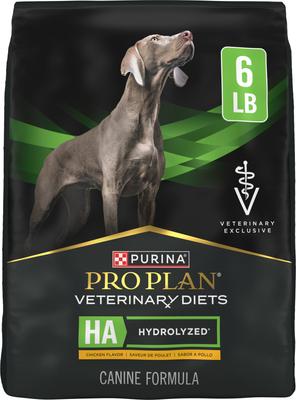 HA Hydrolyzed Salmon Flavor Dry Dog Food, 6-lb bag
