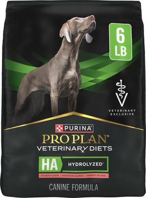 HA Hydrolyzed Salmon Flavor Dry Dog Food, 6-lb bag