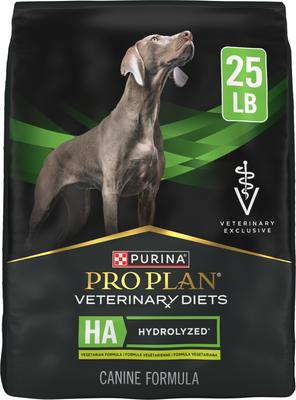HA Hydrolyzed Vegetarian Dry Dog Food, 25-lb bag