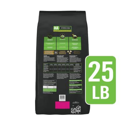 HA Hydrolyzed Vegetarian Dry Dog Food, 25-lb bag