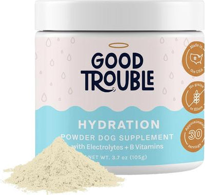 Hydration Powder + Electrolyes Powder Supplement for Dogs, 3.7-oz tub