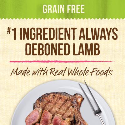 Lil' Plates Grain-Free Small Breed Wet Dog Food Little Lamb Chop Stew, 3.5-oz tub, case of 12