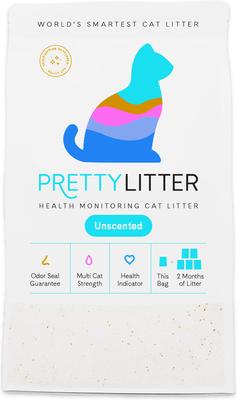 Bundle: Iams ProActive Health Indoor Weight & Hairball Care Dry Food, 22-lb bag + PrettyLitter Cat Litter