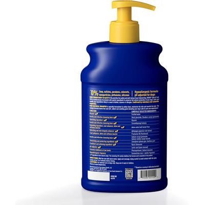 Champú de avena ultraseguro para perros Skin & Coat SPA, botella de 16 onzas líquidas