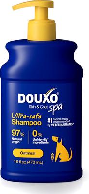 Skin & Coat SPA UltraSafe Oatmeal Dog Shampoo, 16-fl oz bottle